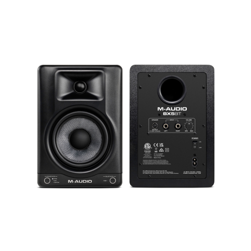 M-Audio BX5BT Powered Desktop Studio Monitors with Bluetooth