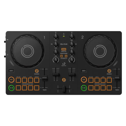 Зображення контролера Pioneer DJ / AlphaTheta DDJ-FLX2 DJ - View-1 | Leader Promusic