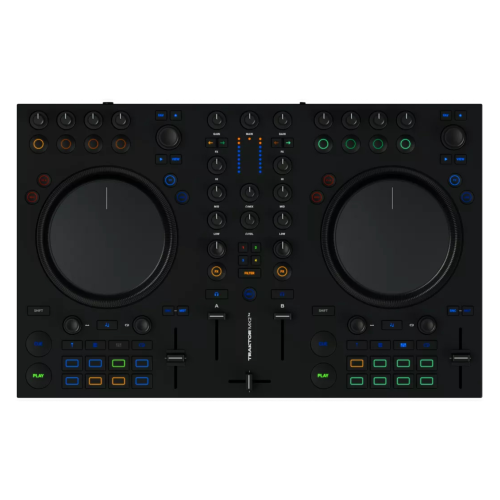 Зображення контролера Native Instruments Traktor MX2 - View-1 | Leader Promusic