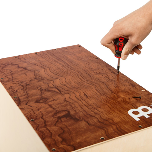Meinl DMYO-CAJ-BU Burl Wood Make Your Own Deluxe