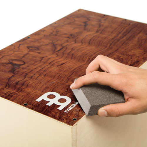 Meinl DMYO-CAJ-BU Burl Wood Make Your Own Deluxe