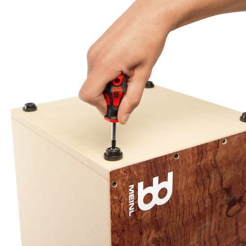 Meinl DMYO-CAJ-BU Burl Wood Make Your Own Deluxe