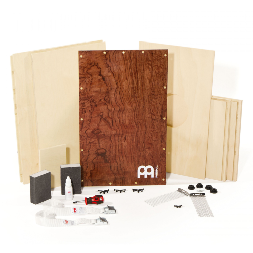 Meinl DMYO-CAJ-BU Burl Wood Make Your Own Deluxe