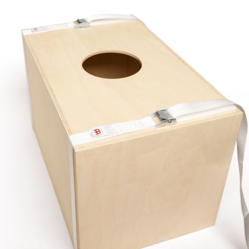 Meinl DMYO-CAJ-BU Burl Wood Make Your Own Deluxe