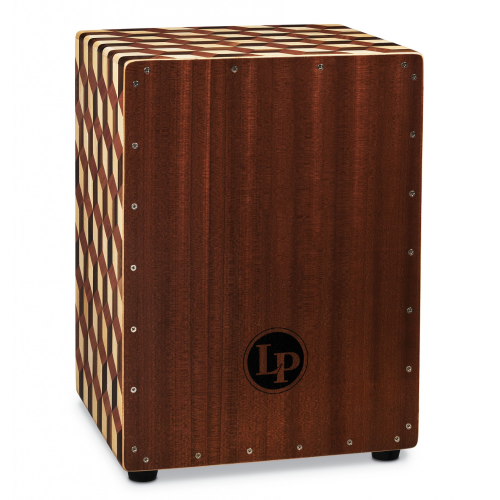 Зображення кахона Latin Percussion LP1423 3D Cube String Cajon – View-1 | Leader Promusic