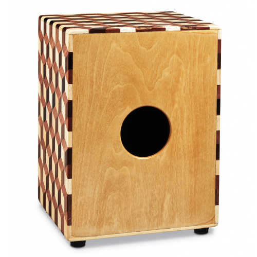 Latin Percussion LP1423 3D Cube String Cajon
