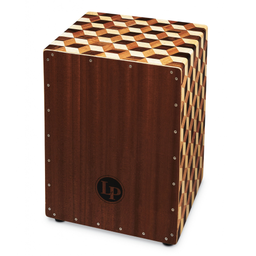 Latin Percussion LP1423 3D Cube String Cajon