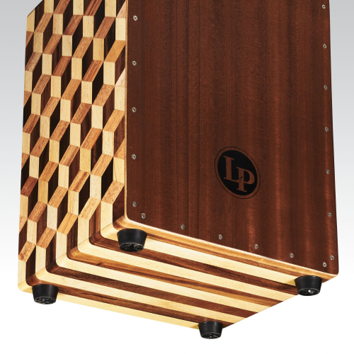Latin Percussion LP1423 3D Cube String Cajon