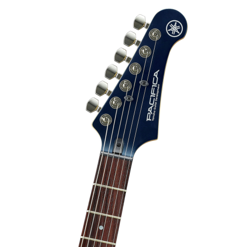 Yamaha Pacifica 612VIIX Matte Silk Blue