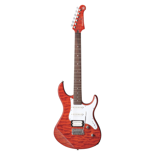 Yamaha Pacifica 212V QM Caramel Brown