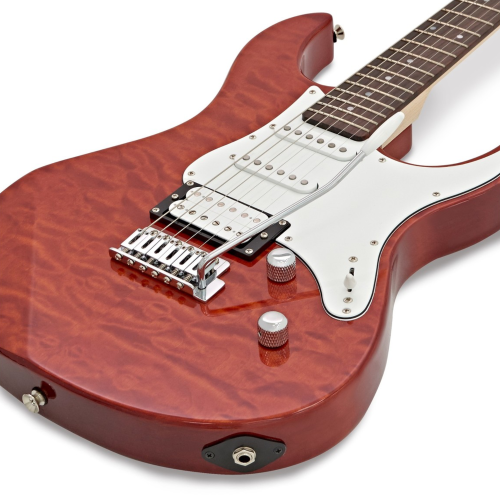 Yamaha Pacifica 212V QM Caramel Brown