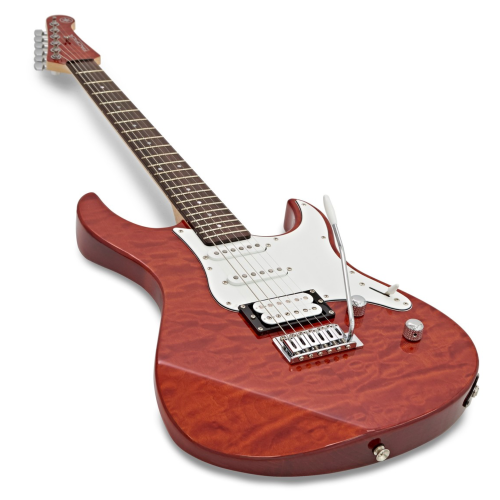 Yamaha Pacifica 212V QM Caramel Brown