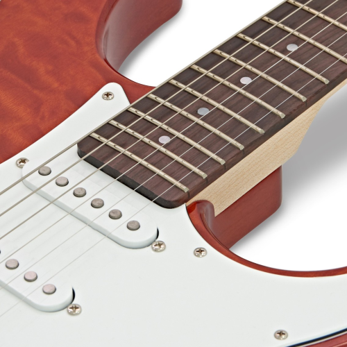 Yamaha Pacifica 212V QM Caramel Brown