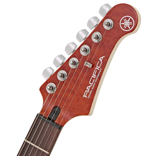 Yamaha Pacifica 212V QM Caramel Brown