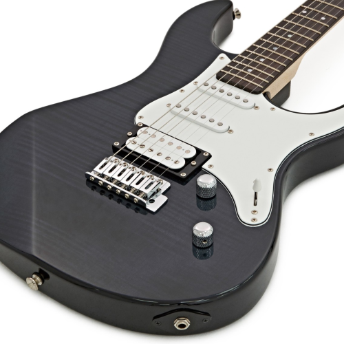 Yamaha Pacifica 212V FM Translucent Black