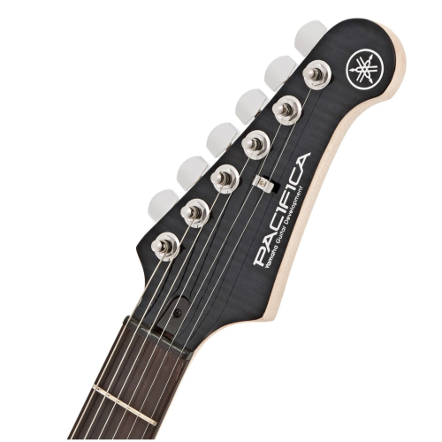 Yamaha Pacifica 212V FM Translucent Black