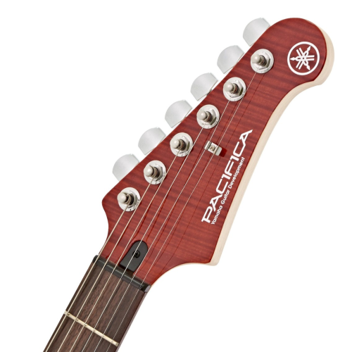 Yamaha Pacifica 212V FM Caramel Brown