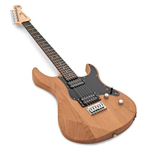 Yamaha Pacifica 120H Yellow Natural Satin
