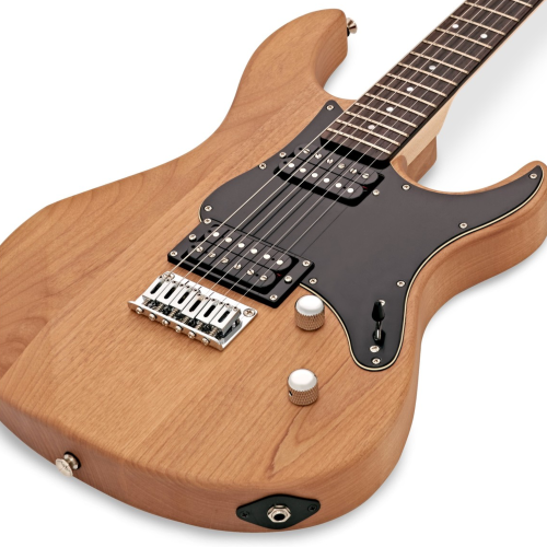 Yamaha Pacifica 120H Yellow Natural Satin