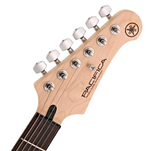 Yamaha Pacifica 120H Yellow Natural Satin