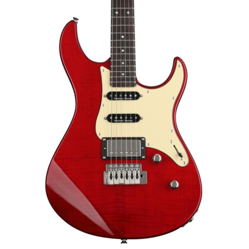 Yamaha Pacifica 612VIIFMX Fire Red