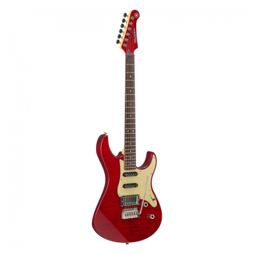 Yamaha Pacifica 612VIIFMX Fire Red