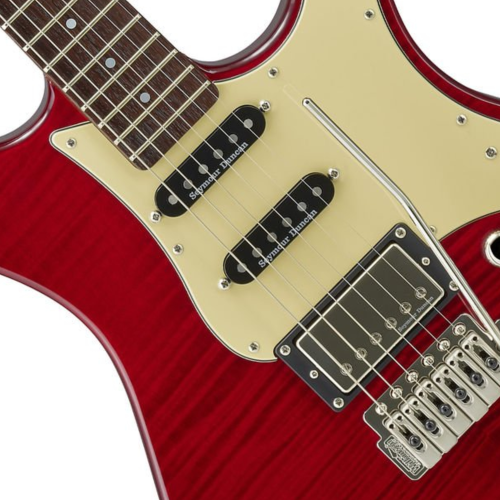Yamaha Pacifica 612VIIFMX Fire Red