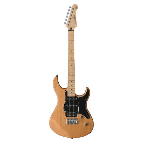 Yamaha Pacifica 112VMX Yellow Natural Satin