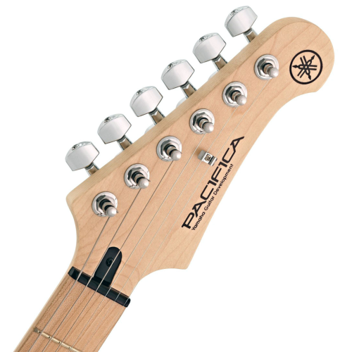 Yamaha Pacifica 112VMX Yellow Natural Satin