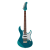 Yamaha Pacifica 612VIIX Yellow Natural Satin