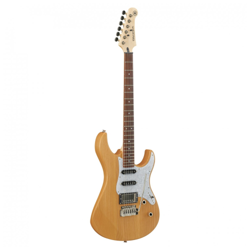 Yamaha Pacifica 612VIIX Yellow Natural Satin