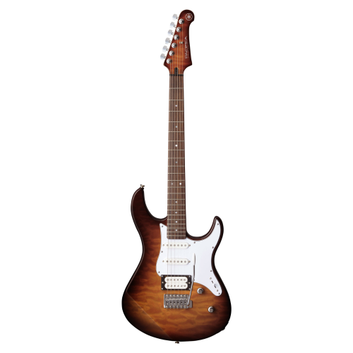 Yamaha Pacifica 212V QM Tobacco Brown Sunburst