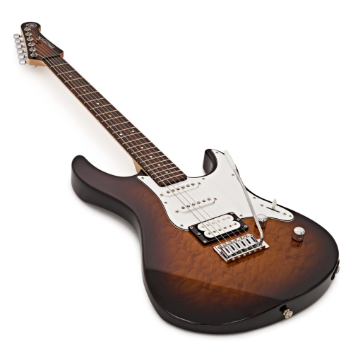 Yamaha Pacifica 212V QM Tobacco Brown Sunburst