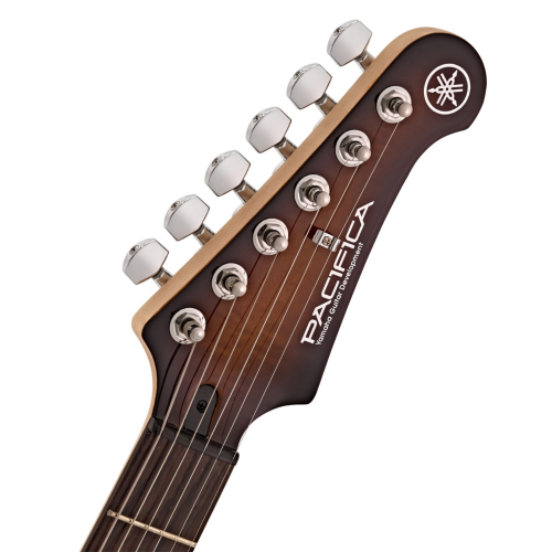 Yamaha Pacifica 212V QM Tobacco Brown Sunburst