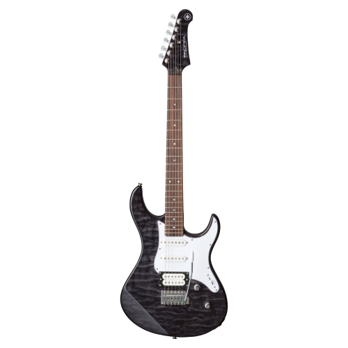 Yamaha Pacifica 212V QM Translucent Black