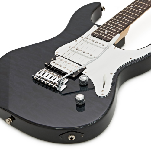 Yamaha Pacifica 212V QM Translucent Black