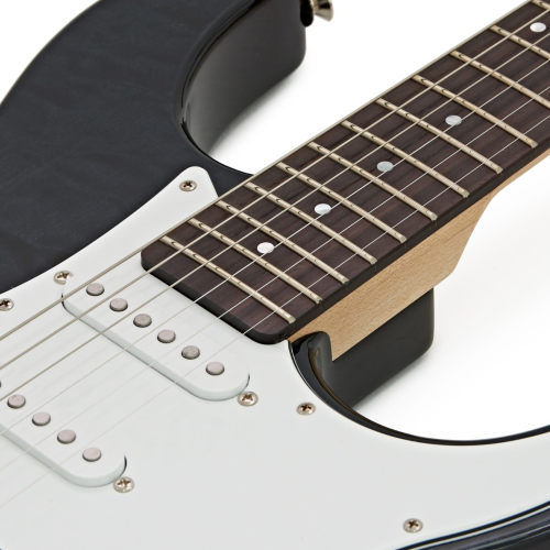 Yamaha Pacifica 212V QM Translucent Black