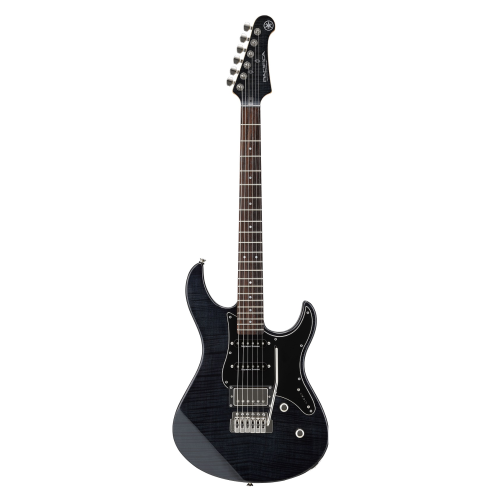 Yamaha Pacifica 612VIIFM Translucent Black