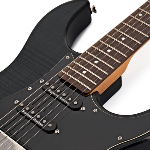 Yamaha Pacifica 612VIIFM Translucent Black