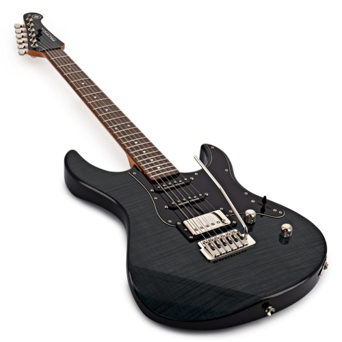 Yamaha Pacifica 612VIIFM Translucent Black