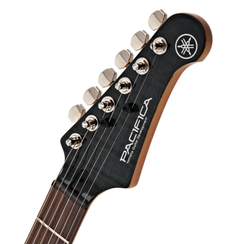 Yamaha Pacifica 612VIIFM Translucent Black