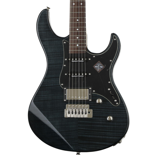 Yamaha Pacifica 612VIIFM Translucent Black