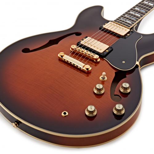 Yamaha SA2200 Brown Sunburst