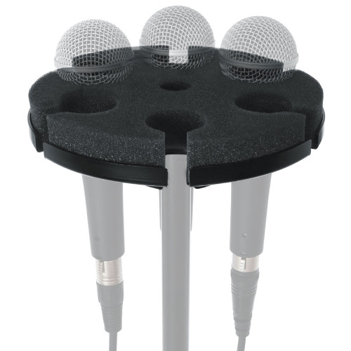 Изображение держателя для микрофонов Gator Frameworks GFW-MIC-6TRAY - View-1 | Leader Promusic