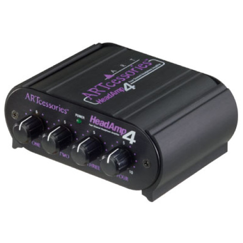 Изображение усилителя для наушников ART Headamp IV - View-1 | Leader Promusic