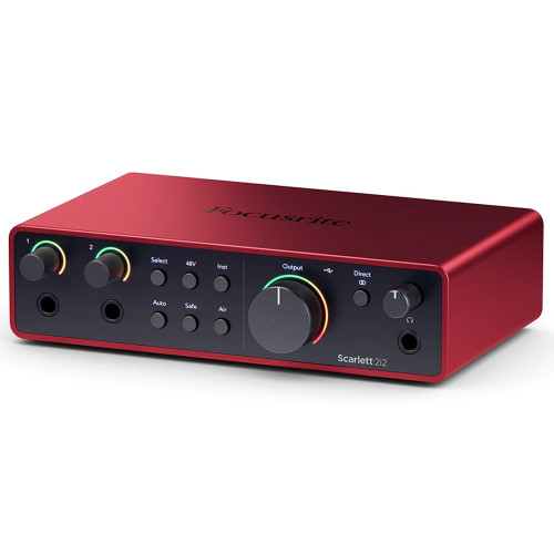 Focusrite Scarlett 2i2 Studio 4th Gen