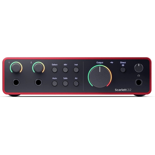 Focusrite Scarlett 2i2 Studio 4th Gen