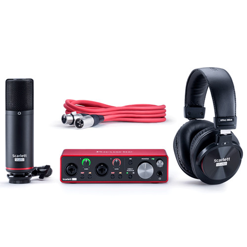 Focusrite Scarlett 2i2 Studio 3rd Gen Комплект для звукозаписи