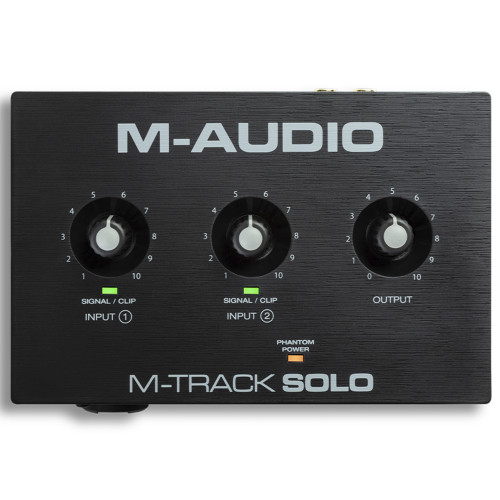 M-Audio M-Track Solo