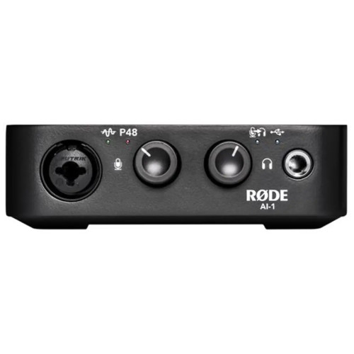 Rode NT1 + Ai-1 Interface Bundle